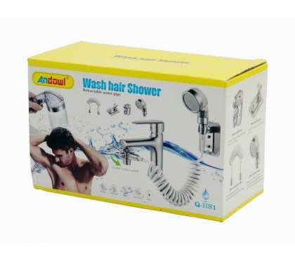 τηλέφωνο-ντουζ-μπάνιου-με-σπιράλ-και-βάση-στήριξης-wash-hair-shower-q-hs1